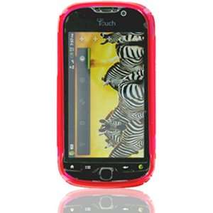  2 Tone Color Design Case for T Mobile myTouch 4G (Pink 