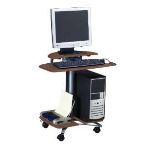  Mobile Computer Table Anthracite