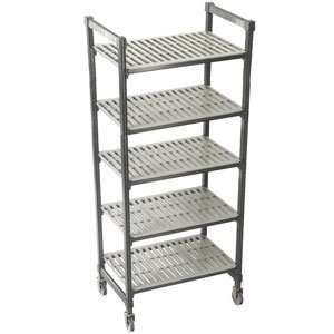  Cambro Camshelving CSURS58426 Mobile Shelving Unit with 