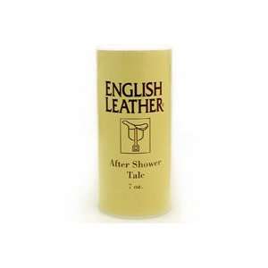  ENGLISH LEATHER AFTER SHOWER TALC (M) 7.0 OZ Beauty
