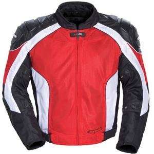  Cortech GX Air Series 2 Jacket   3X Large/Red Automotive
