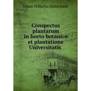  Conspectus plantarum in horto botanico et plantatione 