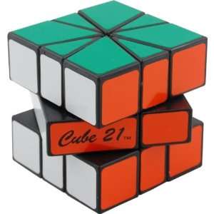  Hryahlavolamy Cube 21   Rotational Puzzle (difficulty 10 
