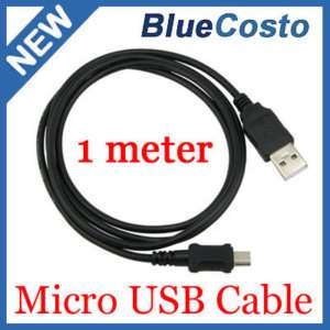 USB Data Cable For HTC EVO 4G Wildfire HD2 Desire HD Z  