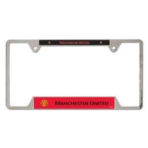 Manchester United Metal License Plate Frame