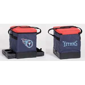  Tennessee Titans Deluxe On The Go Cooler Sports 