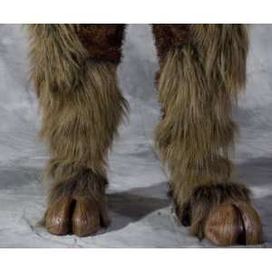   , LLC Beast Adult Hooves / Brown   Size One   Size Fits Most Adults