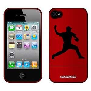  Baseball Pitcher on Verizon iPhone 4 Case by Coveroo 