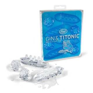 Fred and Friends Gin and Titonic Ice Cube Tray
