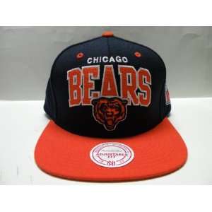  Mitchell and Ness NFL Chicago Bears Arch 2 Tone Retro 