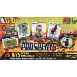   TriStar Prospects Plus Hot Box Baseball Hobby Box