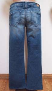 PAIGE Premium Denim ~Laurel Canyon~ Lowrise Bootcut Jeans Sz 28  