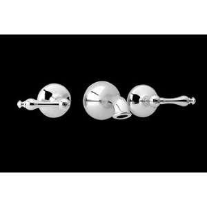  Tub Sets Bright Chrome, Includes hot and cold valves and 