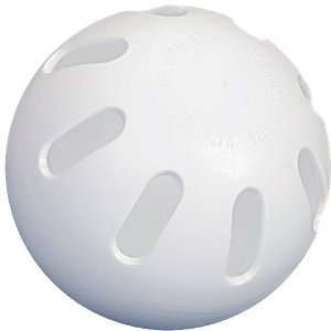  Unique Sports Hot Glove Official Wiffle Ball, Plastic 