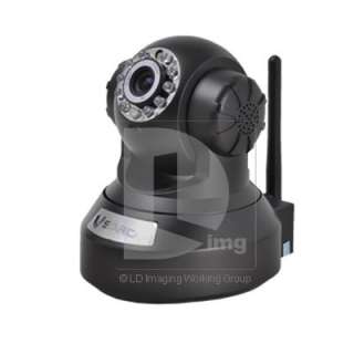 Night Vision Webcam WIFI IR CUT Wireless IP Camera Audio IR LED 