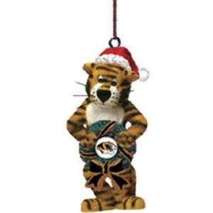  Missouri Tigers Mascot Wreath Ornament