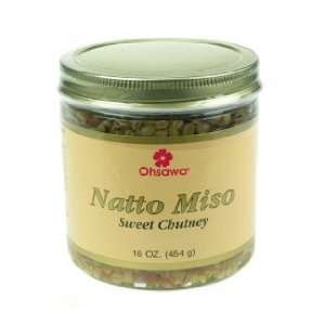  Natto Miso Condiment   Ohsawa  16oz Health & Personal 