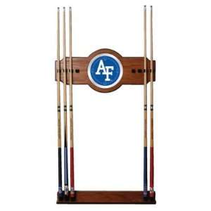  Air Force Wood and Mirror Wall Cue Rack 