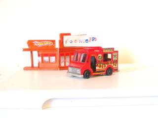 Loose Hot Wheels 2011 Ice Cream Truck HW City Works RED  
