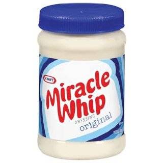 Kraft Miracle Whip Dressing, 60 Ounce Grocery & Gourmet Food