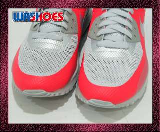 2011 Nike Air Max 90 x Hyperfuse HYP PRM us 8~12 Silver Grey Solar Red 