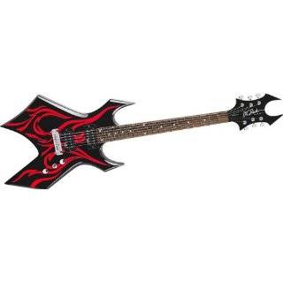  B.C. Rich Kerry King Signature V Guitar, Black with 