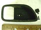 2006 Hyundai Sonata right front black inside door handle cover