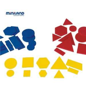  Miniland Logical Blocks Toys & Games