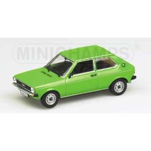   GREEN 1975 Diecast Model Car in 143 Scale by Minichamps Toys & Games