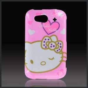  Hello Kitty Wink on Hot Pink Images hard case cover for 