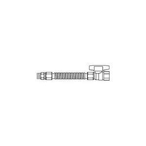   BRASSCRAFT 18X1/2MPTX1/2FPT GAS FLEX W/VLV CSSD4K18