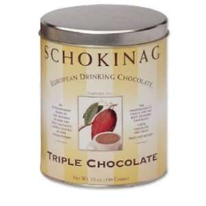  Schokinag Hot Chocolate (12 Oz)   Triple Chocolate (Case 