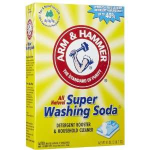  Arm & Hammer Super Washing Soda