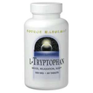  L Tryptophan 30 Caps, 500 mg (dietary supplement) Health 