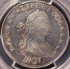 1807 50c pcgs ef with luster meaty draped bust half