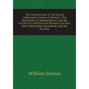  The Constitutions of the Several Independent States of 