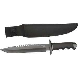  Military / Survival Knife   Reverse Blade Sports 