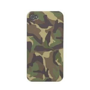  Camouflage iPhone 4/4S Barely There Case Iphone 4 Covers 