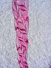 NEW 6 PINK Glass Icicles   Lot  12 Christmas Ornaments