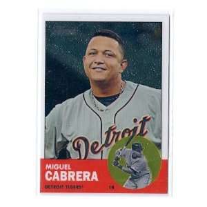  2012 Topps Heritage Chrome #HP5 Miguel Cabrera Detroit 
