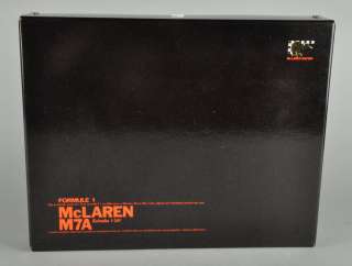 UNION McLaren M7A Race Car 124 Scale Plastic Model Kit LIMITED 