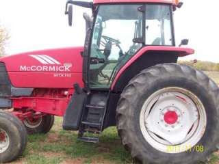 2003 McCormick Tractor MTX 110  