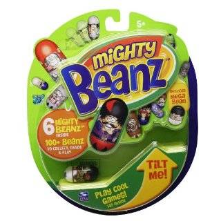  Mighty Beanz Series 2 (6 Pack) Toys & Games