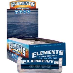 Elements cigarette rolling machine 1 1/4 79 mm with free apron  