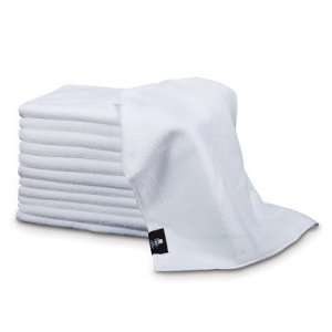  TP Microfiber Towels 12/Pk 36x24 In White