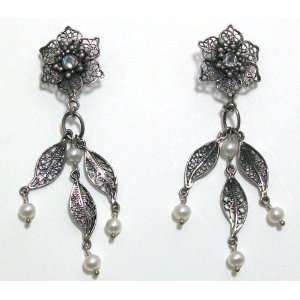  MICHOU Enchanted Lace Collection Sterling Silver Filigree 