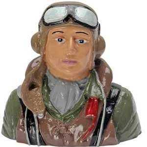    VQ GLB Pilot   Painted WWII 60 Size (Hurricane/P 40) Toys & Games