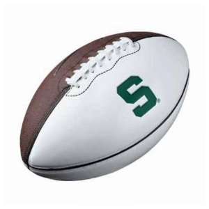  Michigan State Spartans Nike College Pw Autograph Football 