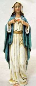 Immaculate Heart Of Virgin Saint Mary Of Jesus Statue  