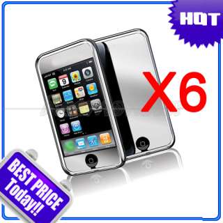 6X Mirror Screen Protector For IPod Touch 2 2nd Gen 2G  